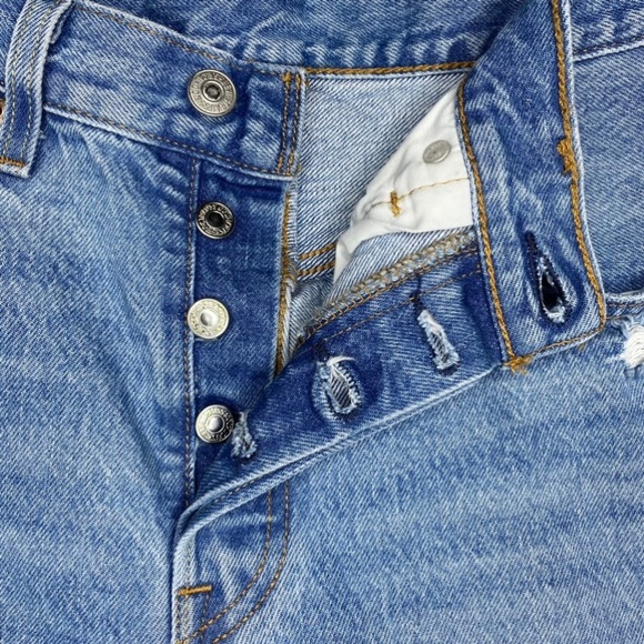 Levi’s 501 The Original Straight Leg Jeans - Picture 8 of 15